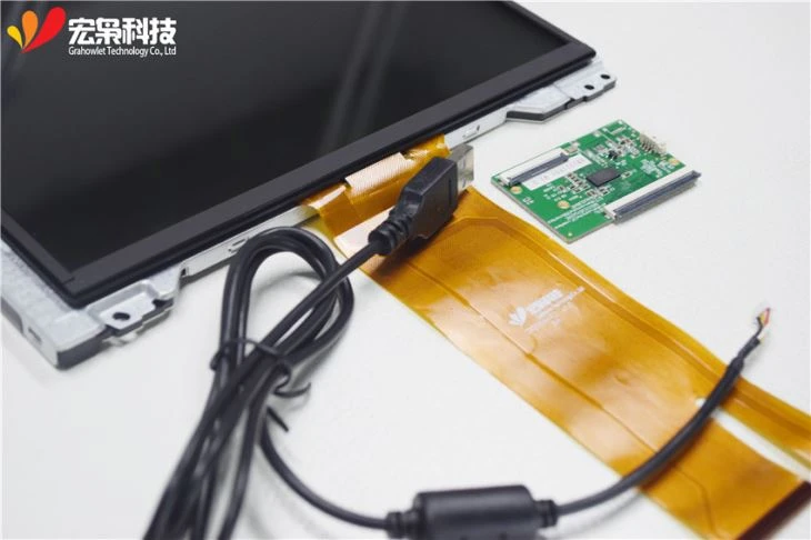 12.1 Inch Touch Screen Raspberry Pi 3
