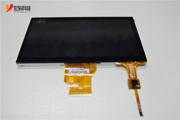 800x480 Touch Screen